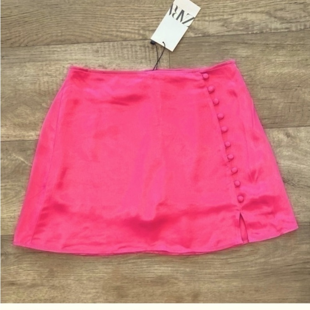 NWT Zara high-waisted Skort- L